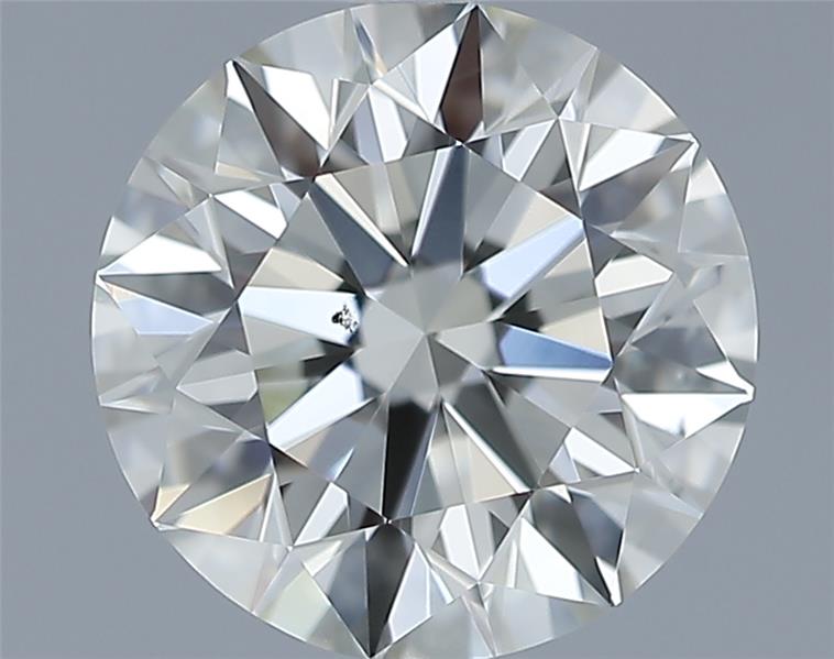 0.94ct Round L SI1 Natural Diamond