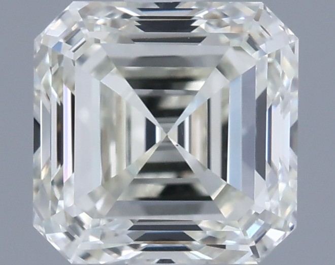 1.02ct Asscher L VS2 Natural Diamond
