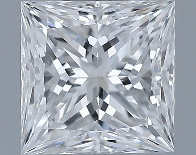 0.52ct Princess D VVS2 Natural Diamond