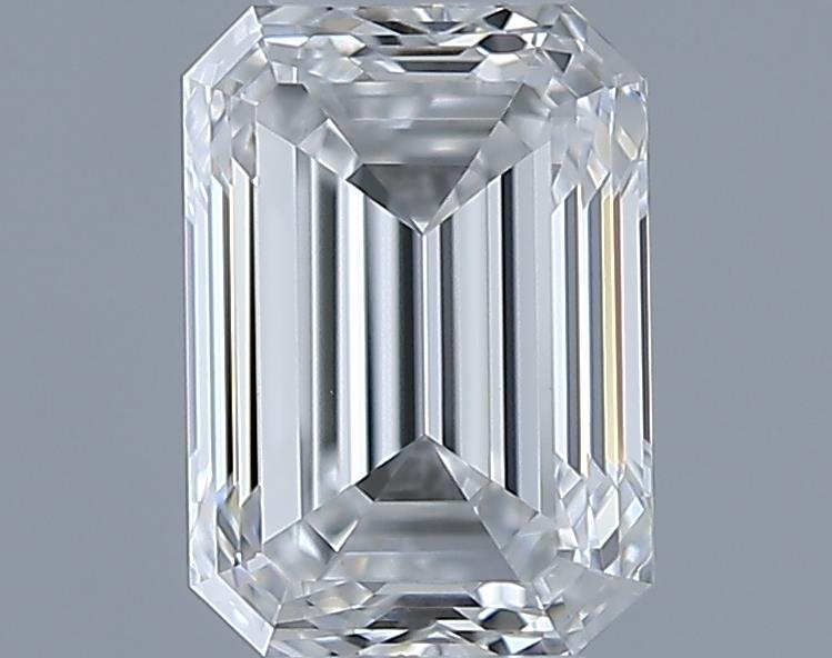 0.7ct Emerald E VS1 Natural Diamond