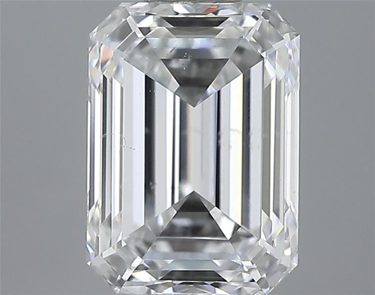 1.2ct Emerald E VS2 Natural Diamond