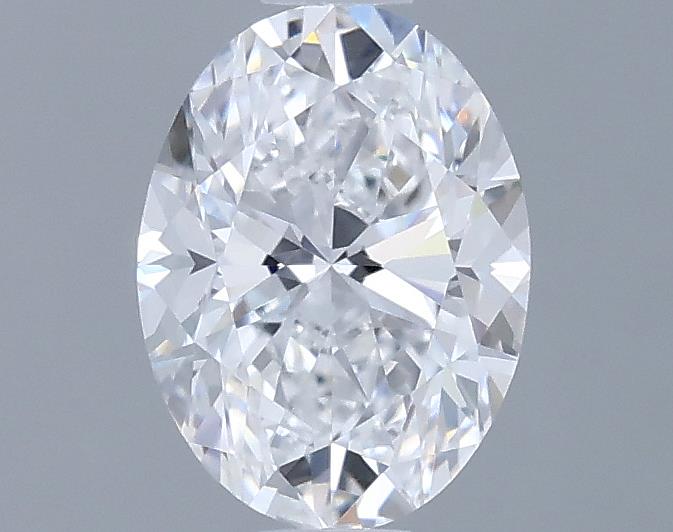 0.71ct Oval D VVS2 Natural Diamond