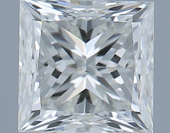 0.9ct Princess K VS2 Natural Diamond