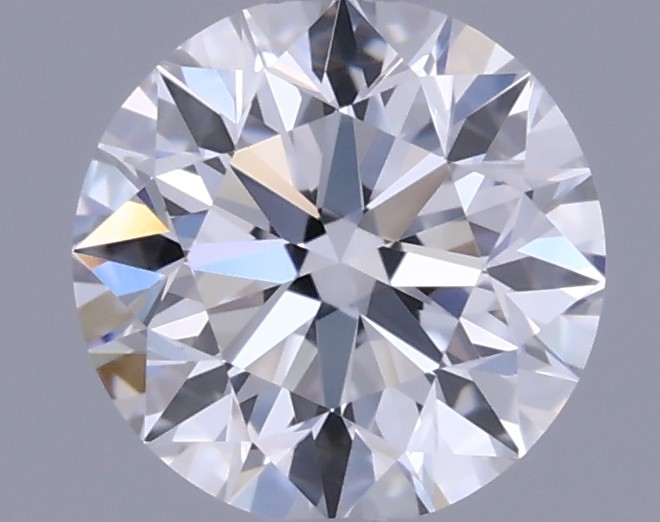 0.5ct Round D VVS2 Natural Diamond