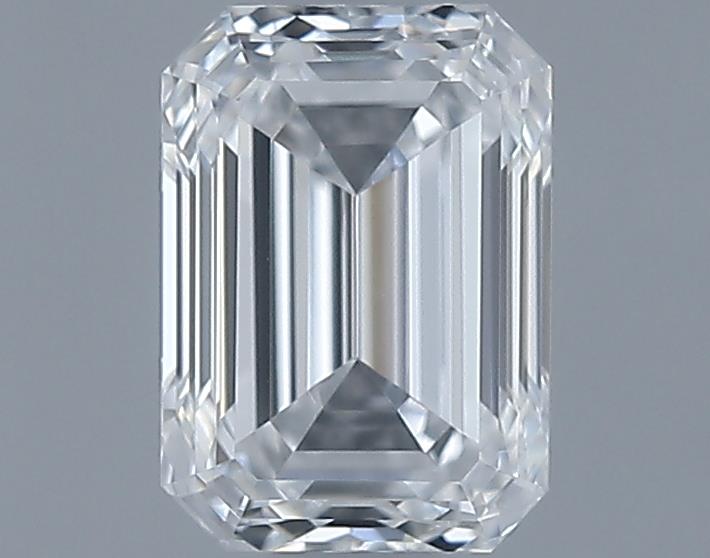 0.59ct Emerald E VVS2 Natural Diamond