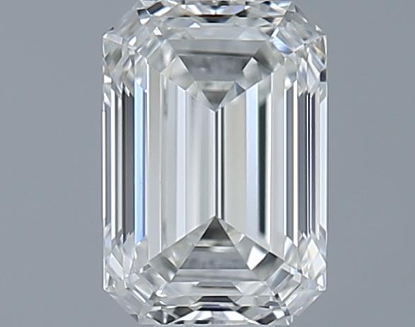 0.7ct Emerald I VS1 Natural Diamond