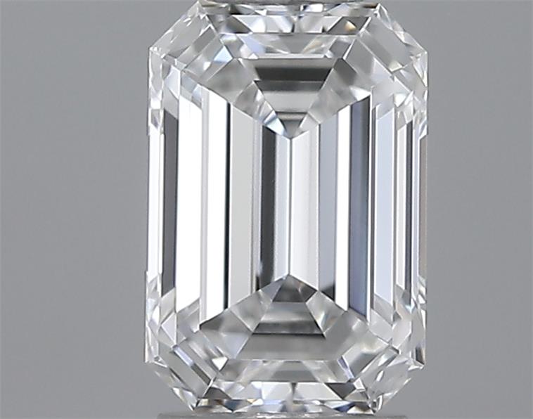 0.52ct Emerald D IF Natural Diamond