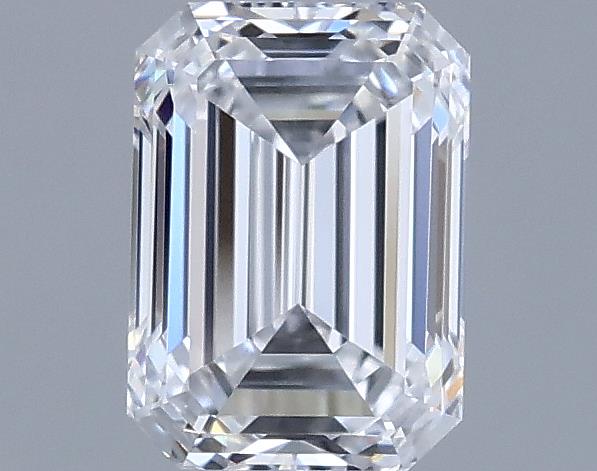 0.52ct Emerald D VVS2 Natural Diamond