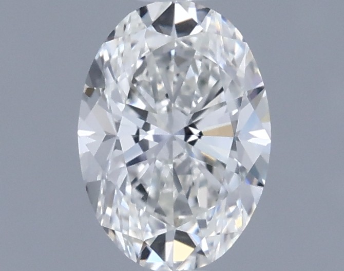 0.5ct Oval H VVS2 Natural Diamond