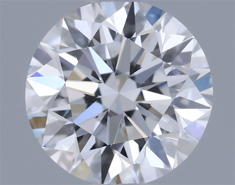 0.5ct Round D VVS2 Natural Diamond