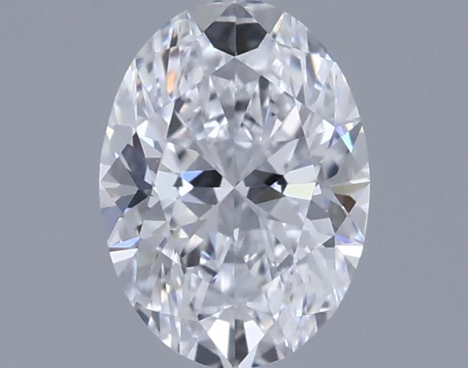 0.53ct Oval D VS1 Natural Diamond