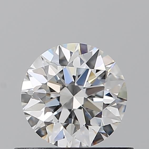 0.54ct Round F IF Natural Diamond