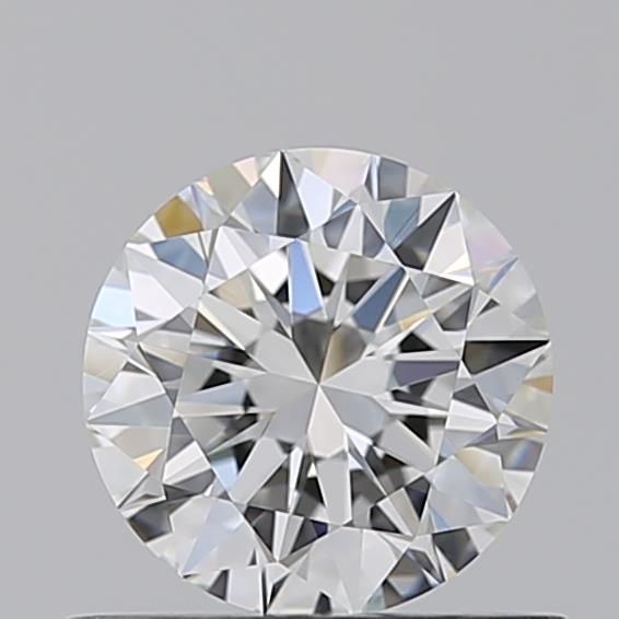 0.66ct Round H VVS2 Natural Diamond