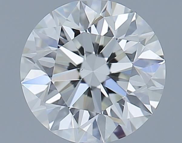 0.63ct Round J VS1 Natural Diamond