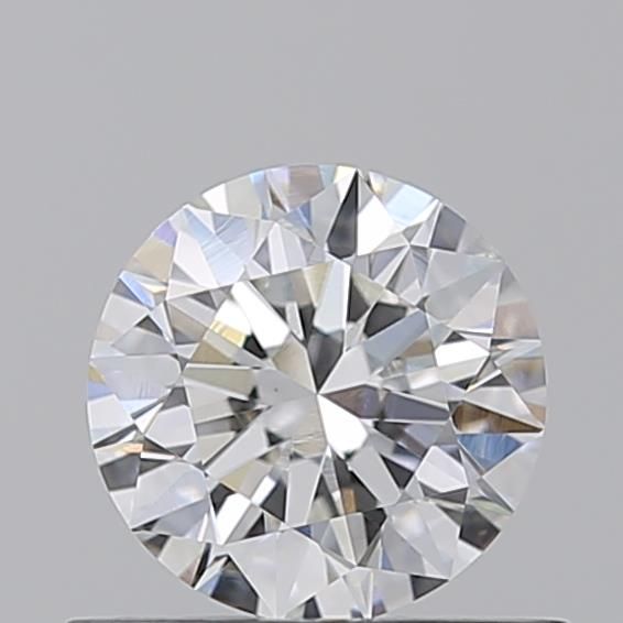 0.61ct Round F VS1 Natural Diamond