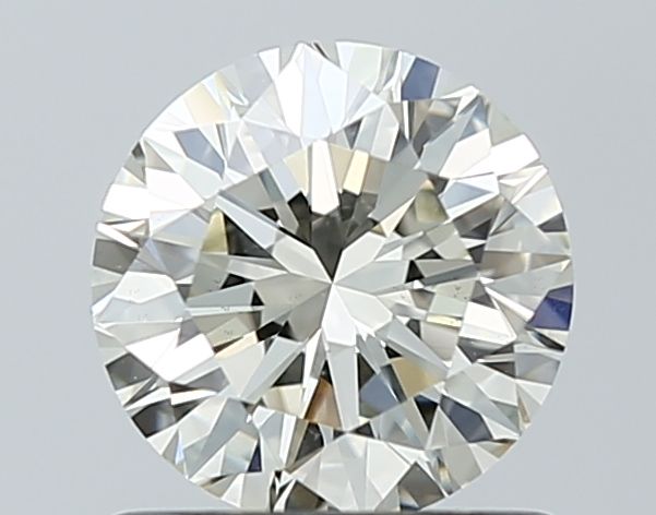1ct Round K SI1 Natural Diamond