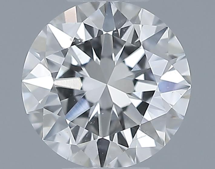 0.7ct Round F SI1 Natural Diamond