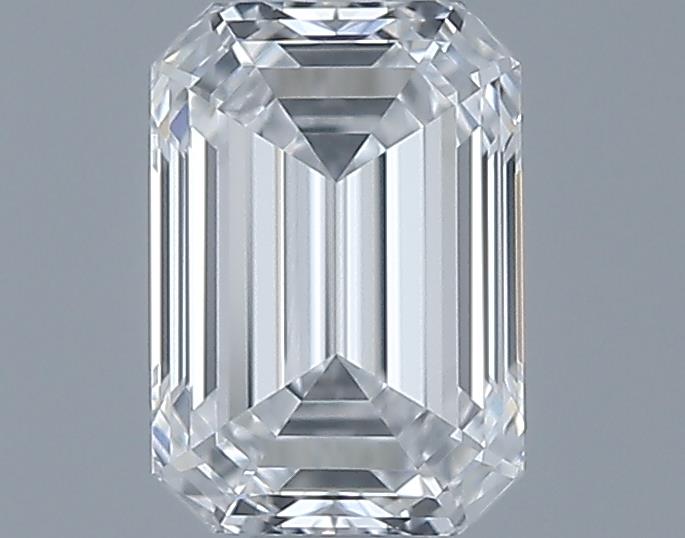0.53ct Emerald D VVS1 Natural Diamond