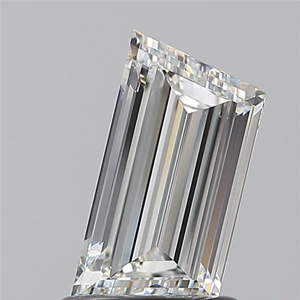 1ct Trapezoid F VS1 Natural Diamond