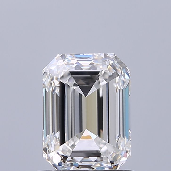 1ct Emerald F VVS2 Natural Diamond