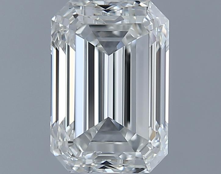 0.9ct Emerald I VVS1 Natural Diamond