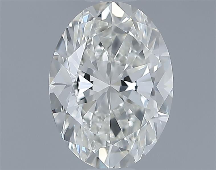 0.9ct Oval I VVS2 Natural Diamond