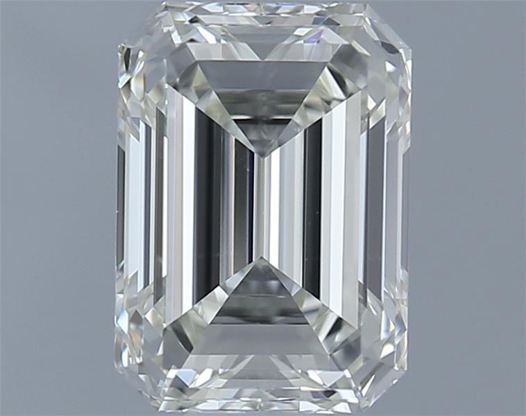 1ct Emerald L SI1 Natural Diamond