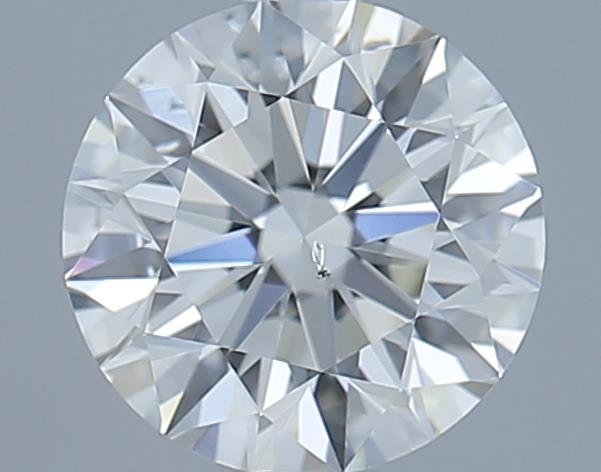 0.73ct Round J SI1 Natural Diamond