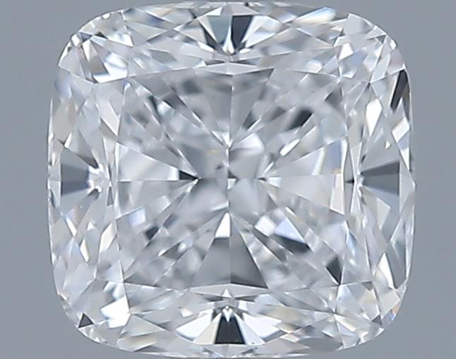 0.9ct Cushion D VS1 Natural Diamond