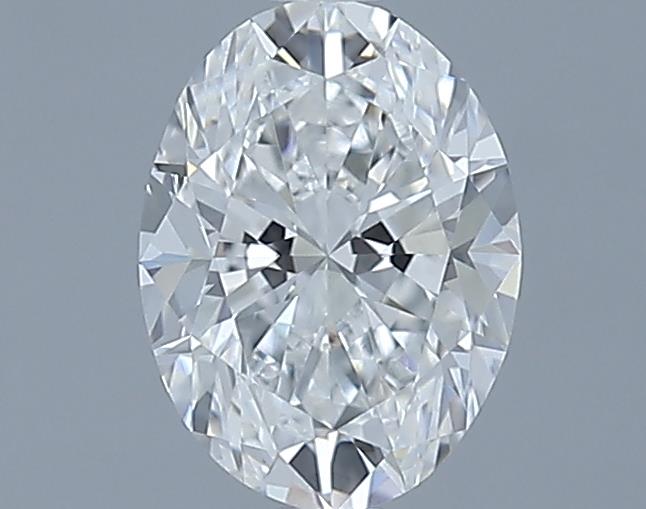 0.9ct Oval F VVS2 Natural Diamond