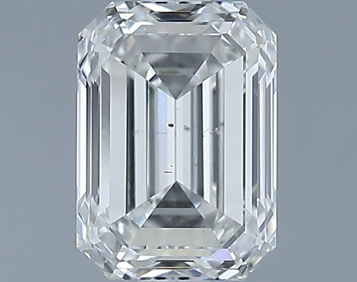 1.51ct Emerald H SI1 Natural Diamond