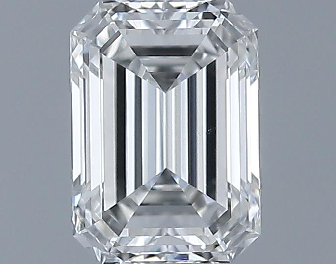 0.5ct Emerald F VVS2 Natural Diamond