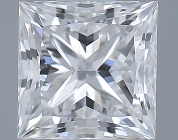 0.52ct Princess E VS1 Natural Diamond