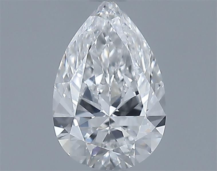 0.9ct Pear E VVS1 Natural Diamond