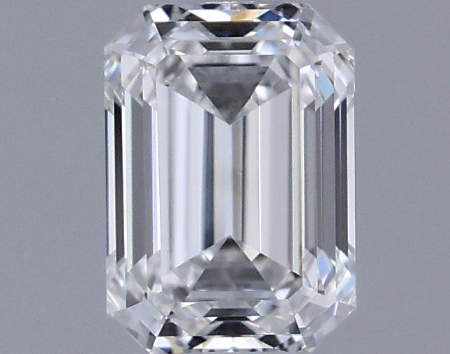 0.54ct Emerald D VVS2 Natural Diamond