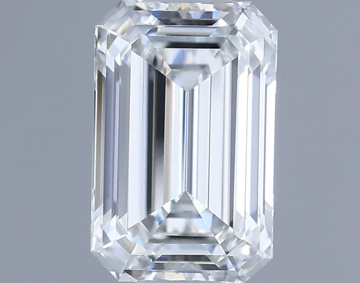 0.53ct Emerald G VVS1 Natural Diamond