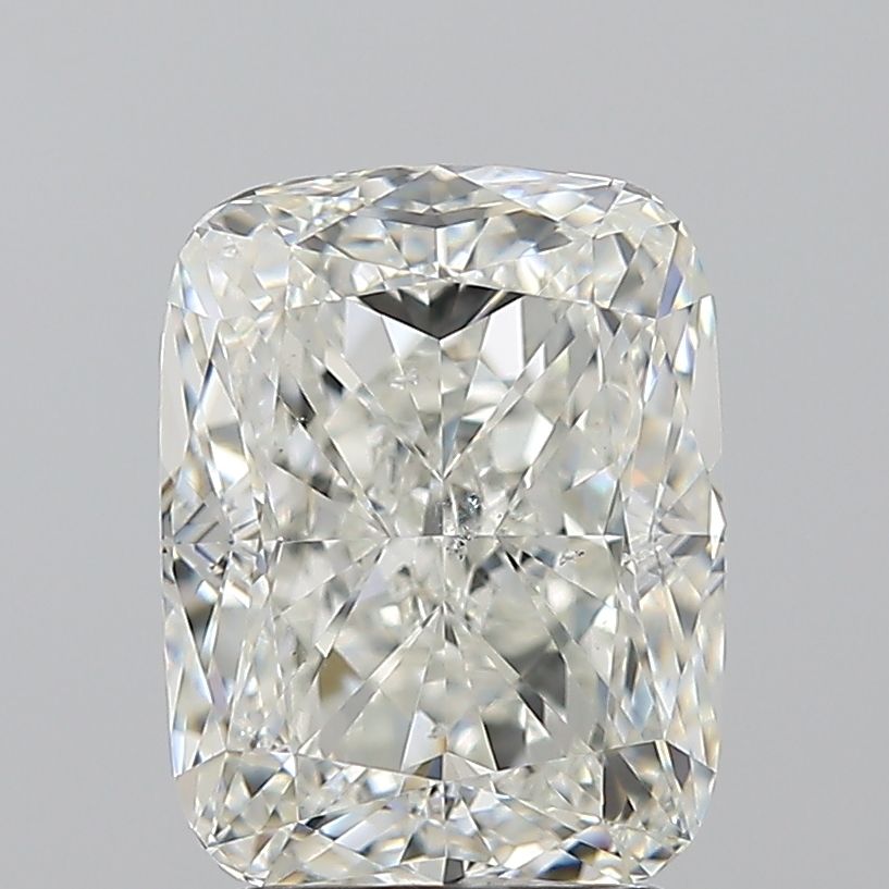 3.01ct Cushion Modified I SI1 Natural Diamond