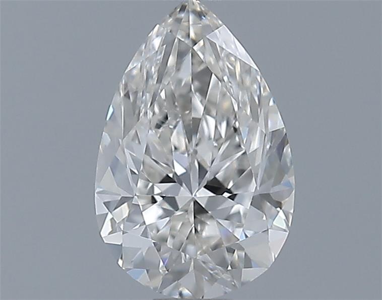 0.8ct Pear I VVS2 Natural Diamond