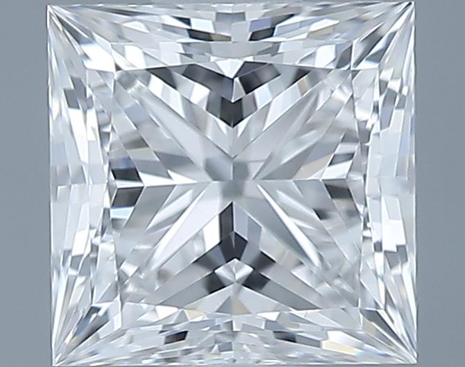 0.57ct Princess F VS1 Natural Diamond