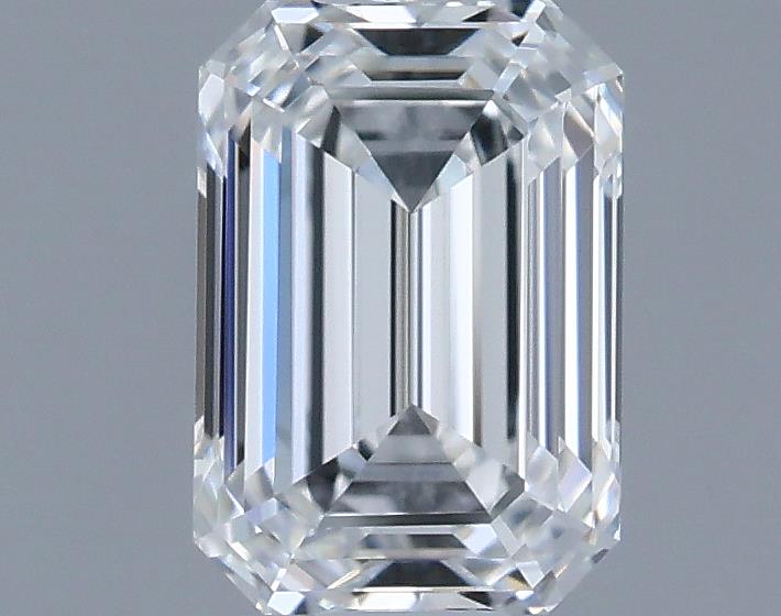 0.61ct Emerald E IF Natural Diamond