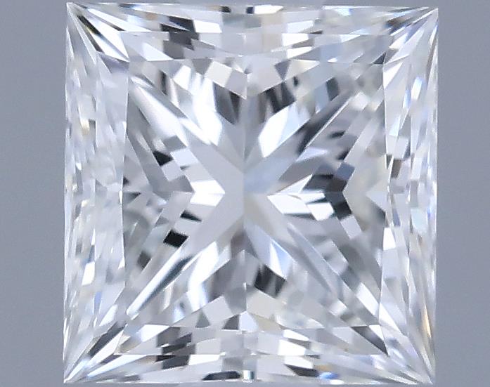 0.58ct Princess G VVS2 Natural Diamond
