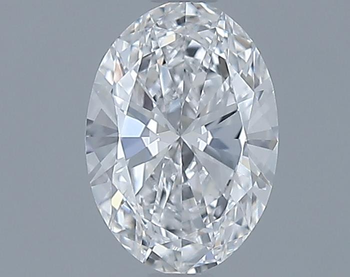 0.7ct Oval D VVS2 Natural Diamond