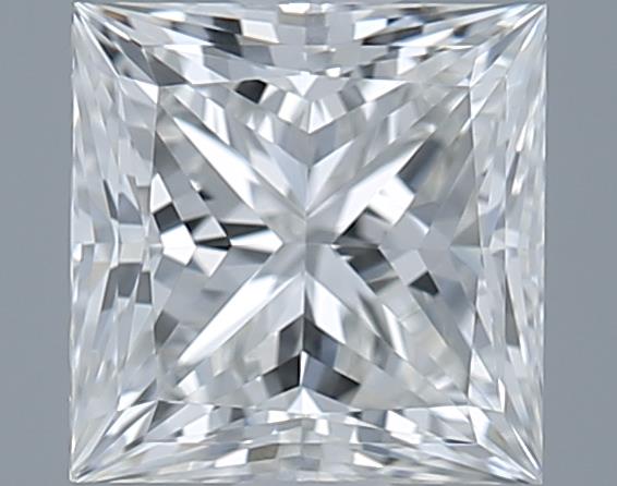 0.7ct Princess H VVS1 Natural Diamond