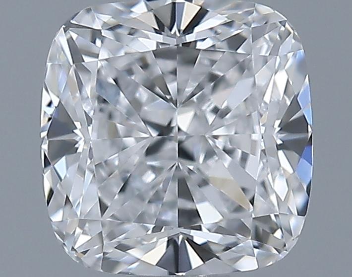0.72ct Cushion D VVS1 Natural Diamond