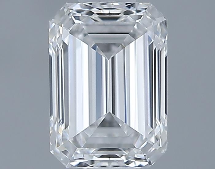 0.72ct Emerald E VVS1 Natural Diamond