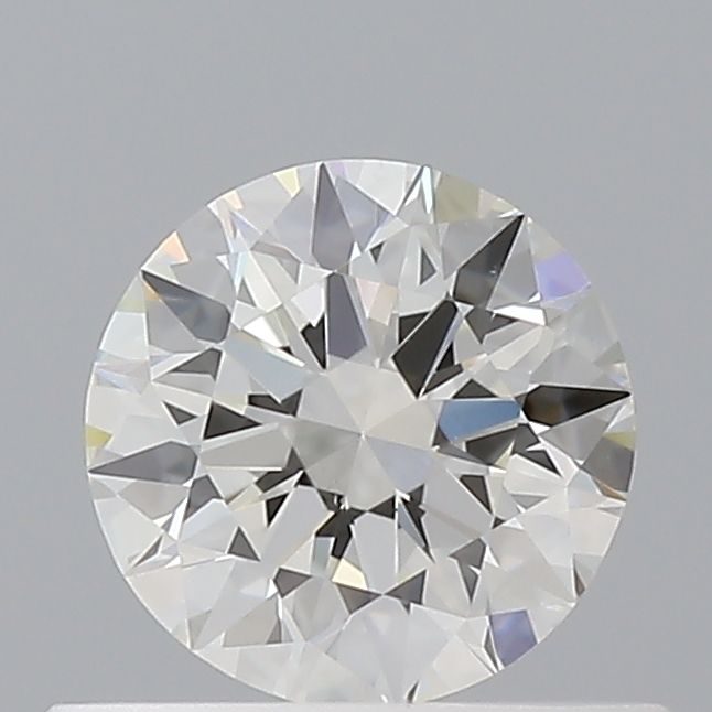 0.5ct Round H VS2 Natural Diamond