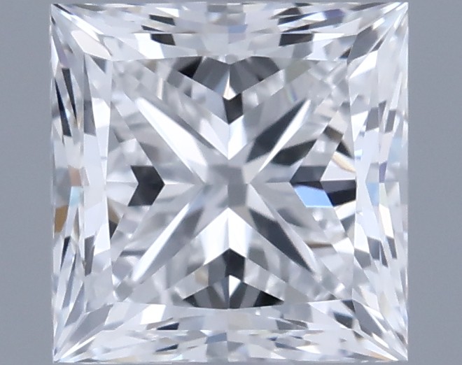 0.8ct Princess E VVS2 Natural Diamond