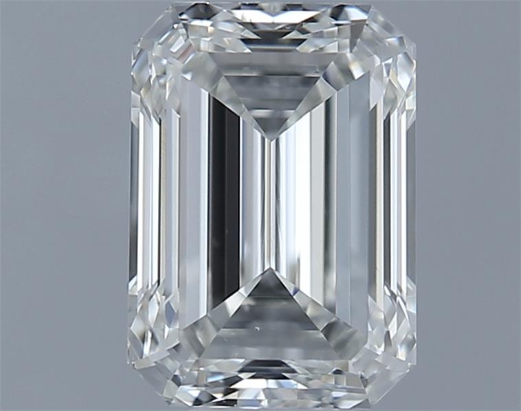 0.72ct Emerald J VS1 Natural Diamond