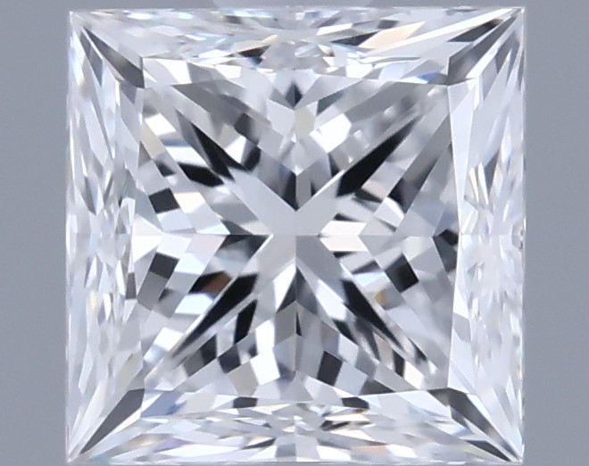 1ct Princess D VVS2 Natural Diamond
