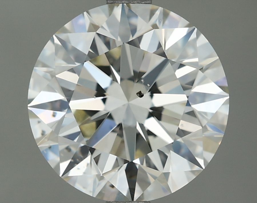 3.01ct Round L SI1 Natural Diamond
